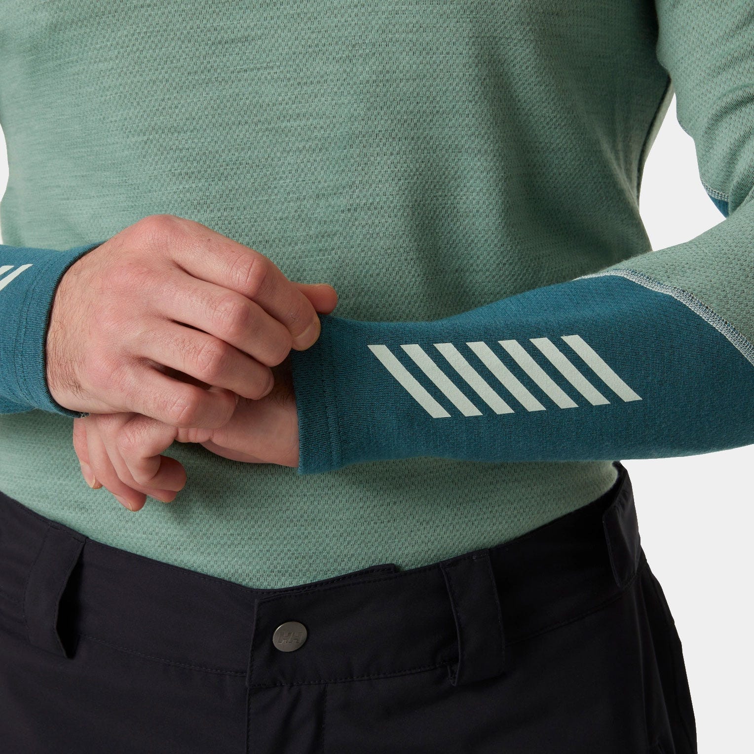 Men's LIFA® Merino Midweight Crew Base Layer