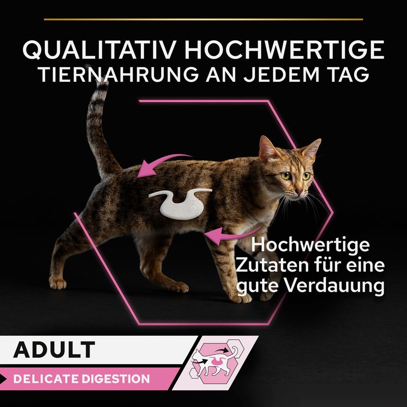 PURINA PRO PLAN Cat Adult Delicate Digestion 6 x 85 g | bitiba.de