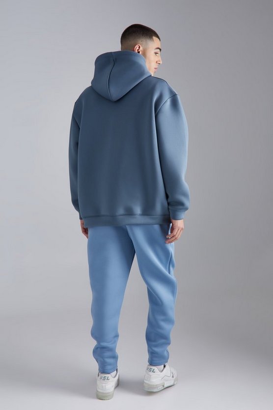 Schmale Slim-Fit Scuba-Jogginghose