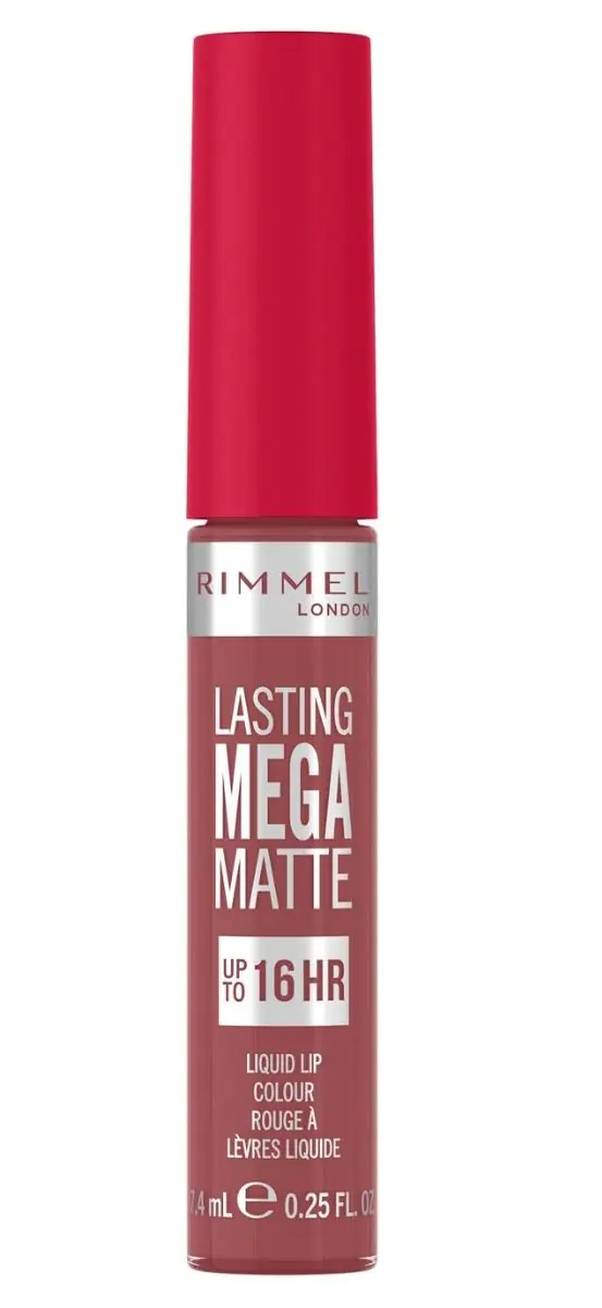Rimmel Lasting Mega Matte Lipstick 210 Rose & Shine