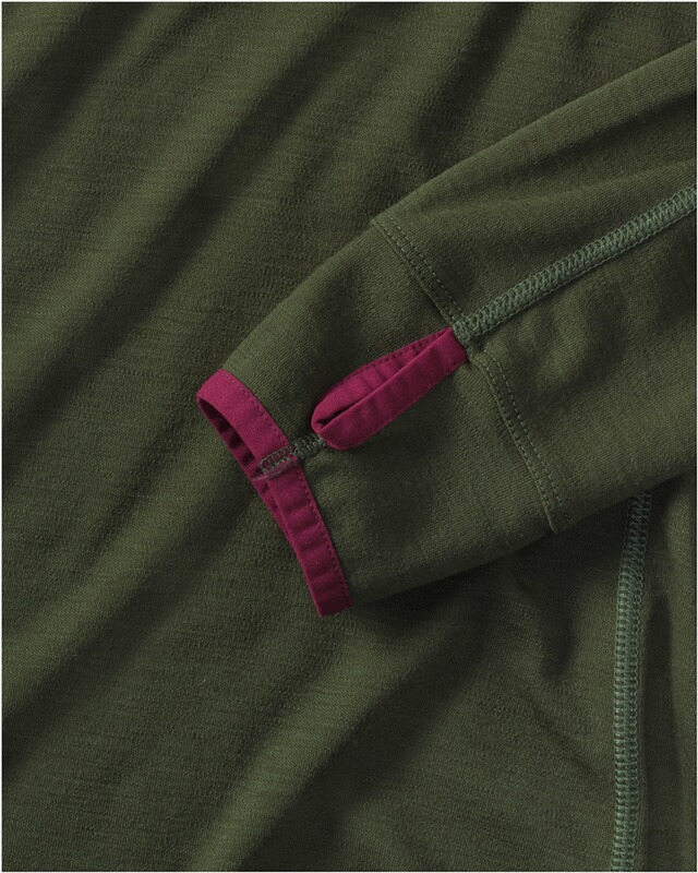 Merkel Gear Damen Merino Hoody Ws