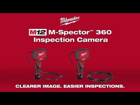 Milwaukee 4933480741 M12 360IC32-0C Kamera inspekcyjna 360° 3 m 12 V bez akumulatorów i ładowarki