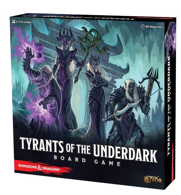 Dungeons & Dragons: Tyrants of the Underdark (Updated Version) (engl.)