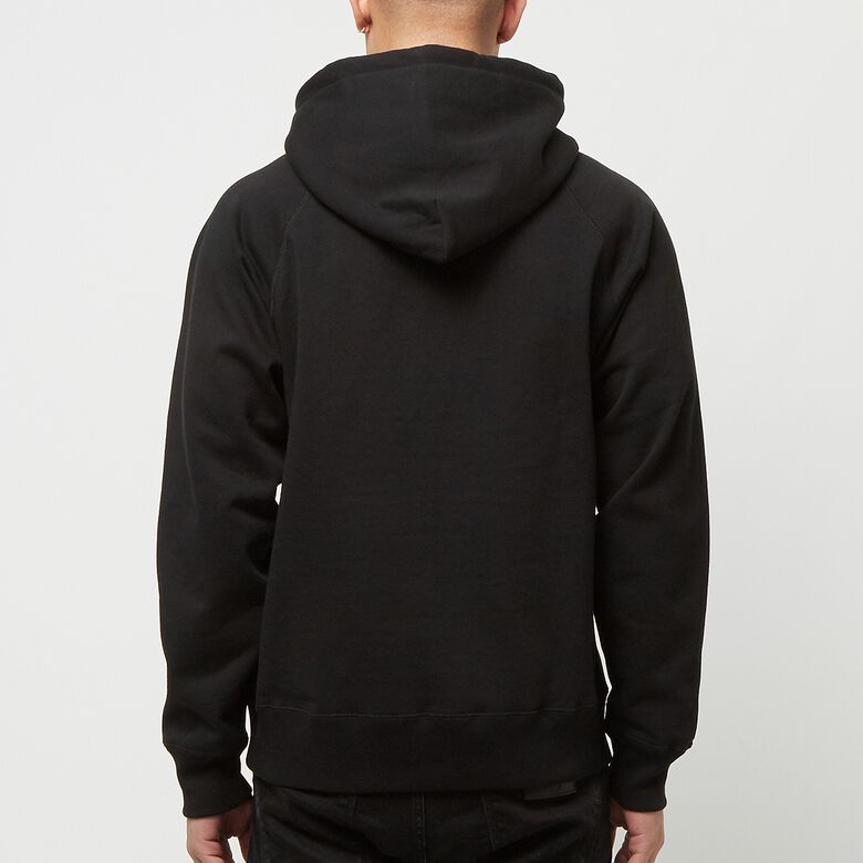 A Bathing Ape NYC Logo Pullover Hoodie Black