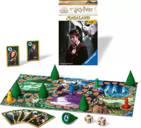Harry Potter Sagaland - Reisespiel ab 6 Jahren