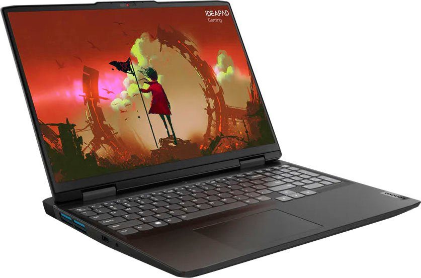 Lenovo 16ARH7 Gaming-Notebook (40,64 cm/16 Zoll, AMD Ryzen 5 6600H, GeForce RTX 3050 Ti, 512 GB SSD)