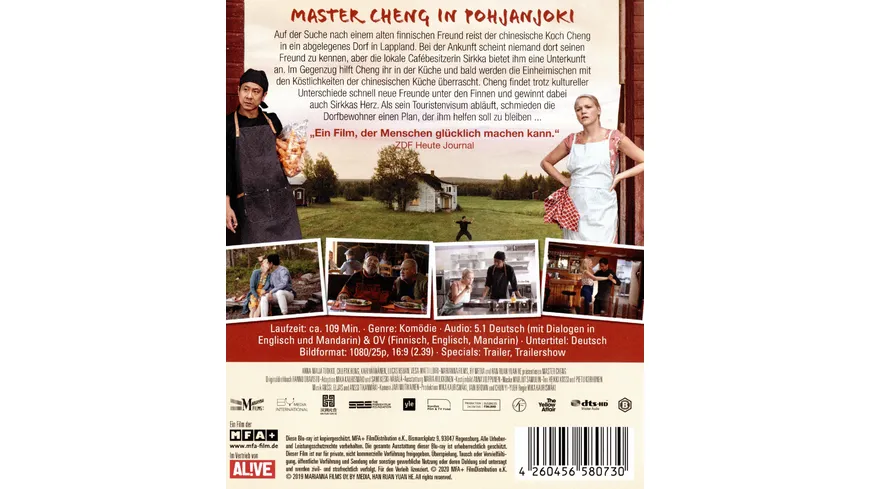 Master Cheng in Pohjanjoki