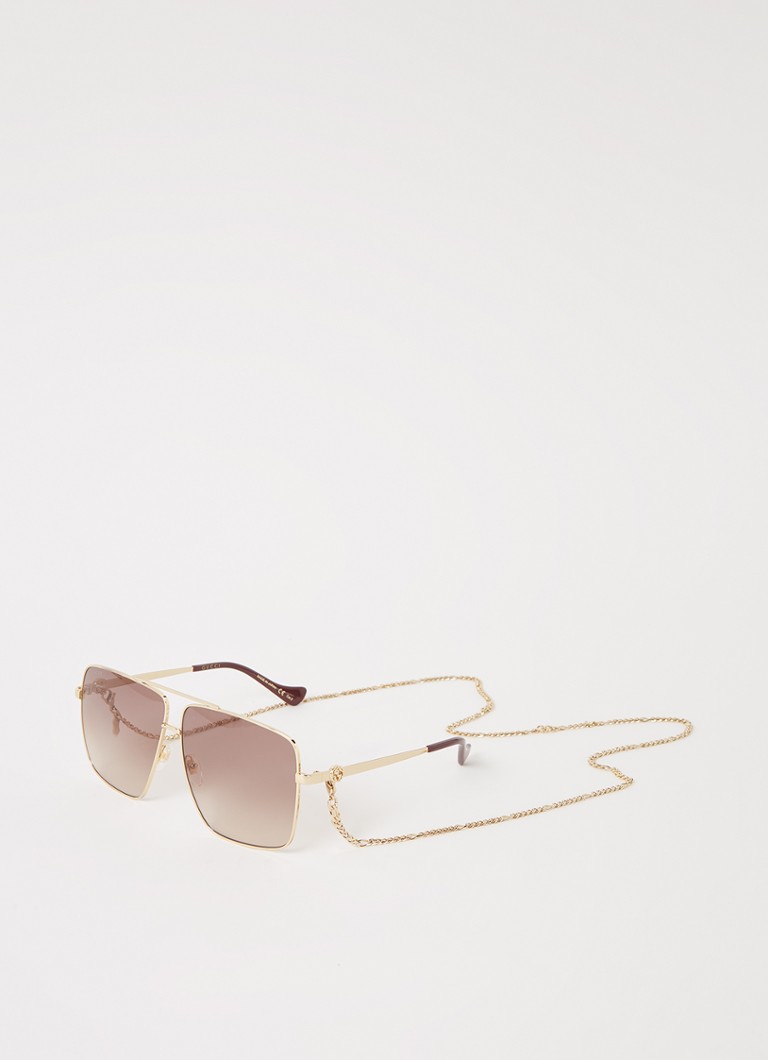 Ochelari de soare Gucci GC001815 cu șnur
