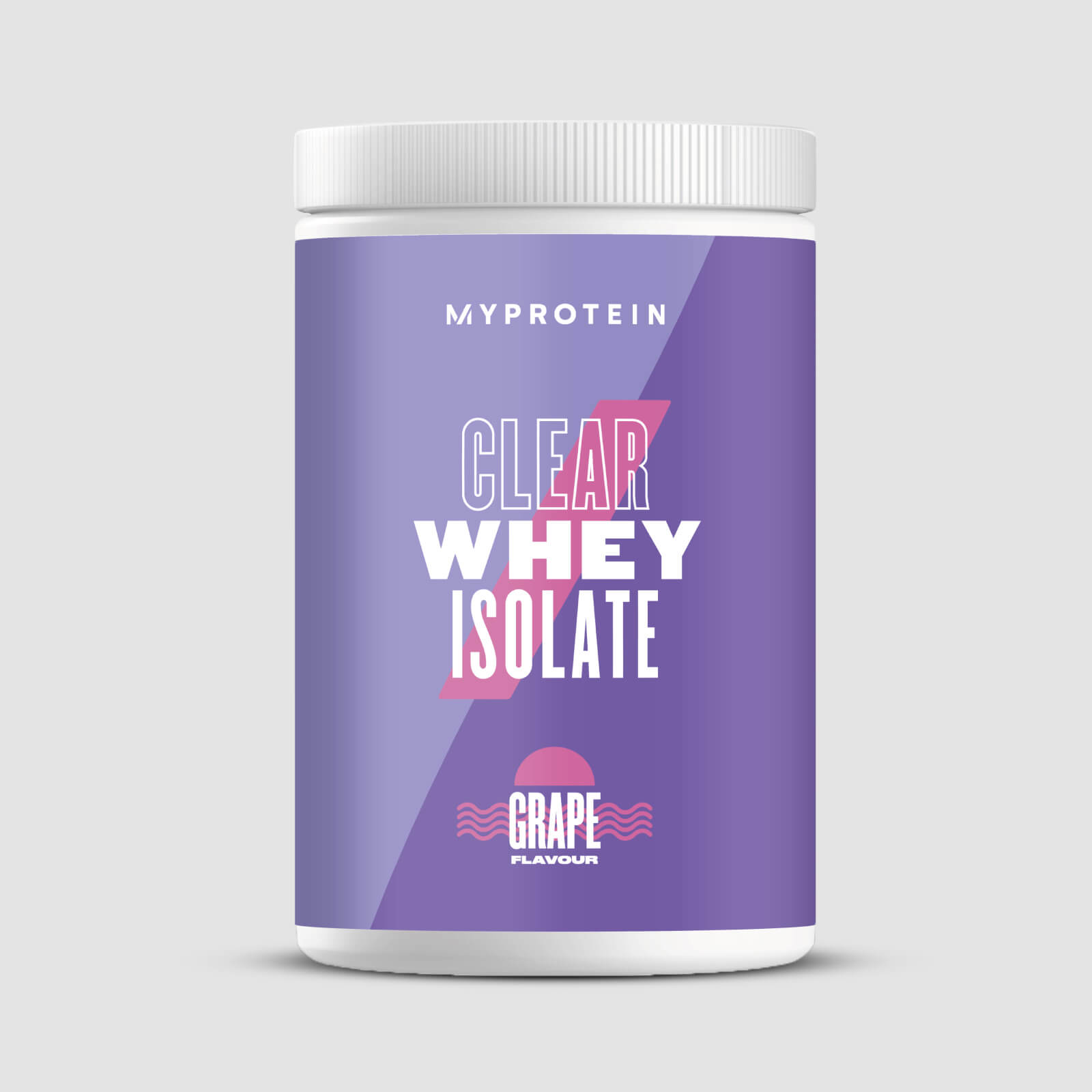 Clear Whey Isolate, Grape, 20 Servings