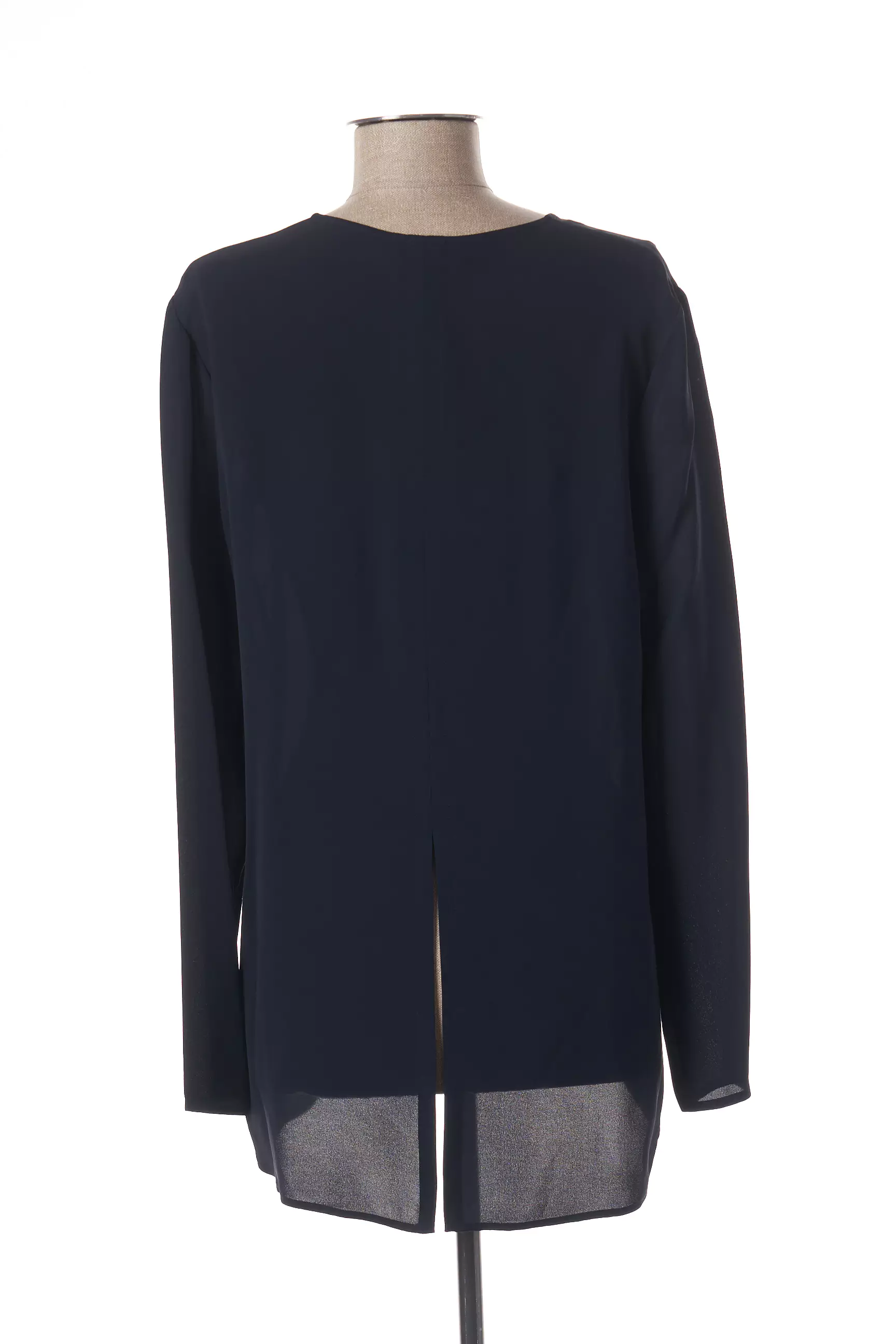 Theory Tuniquemanchelongue Femme couleur bleu