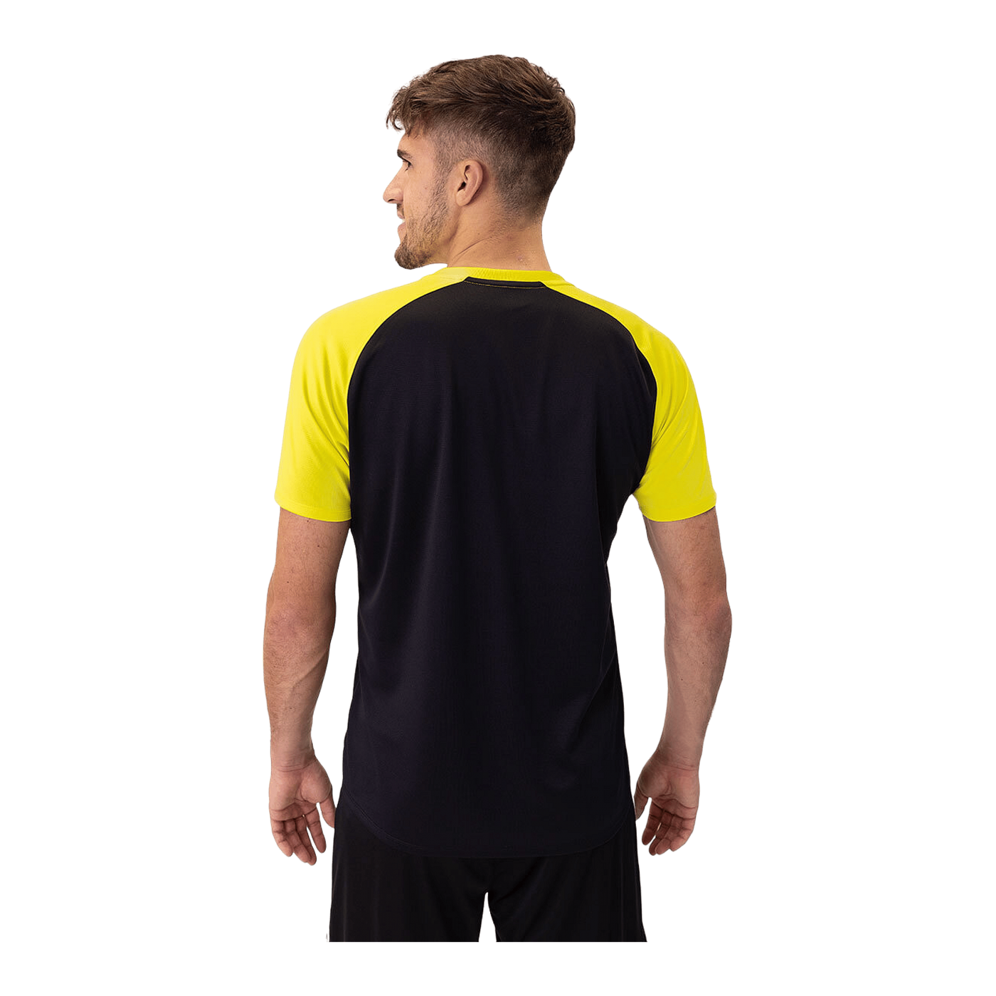 JAKO Icon T-Shirt Schwarz Gelb F808