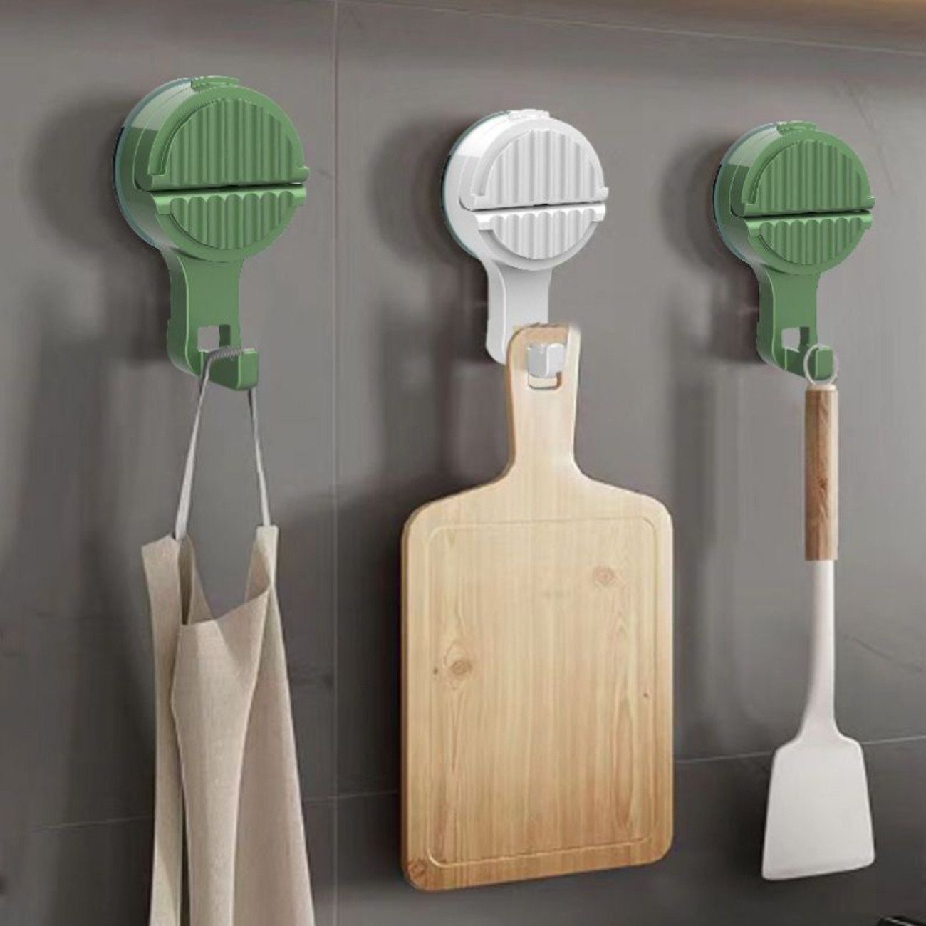 Union Reisen Wandhaken 6-teilige No-Punch-Handtuchhaken, (6-St)