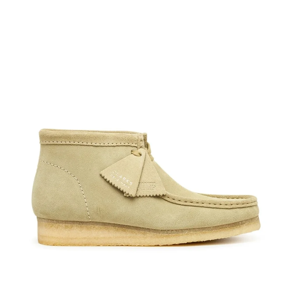 Clarks Wallabee Boot 26155516 / braun