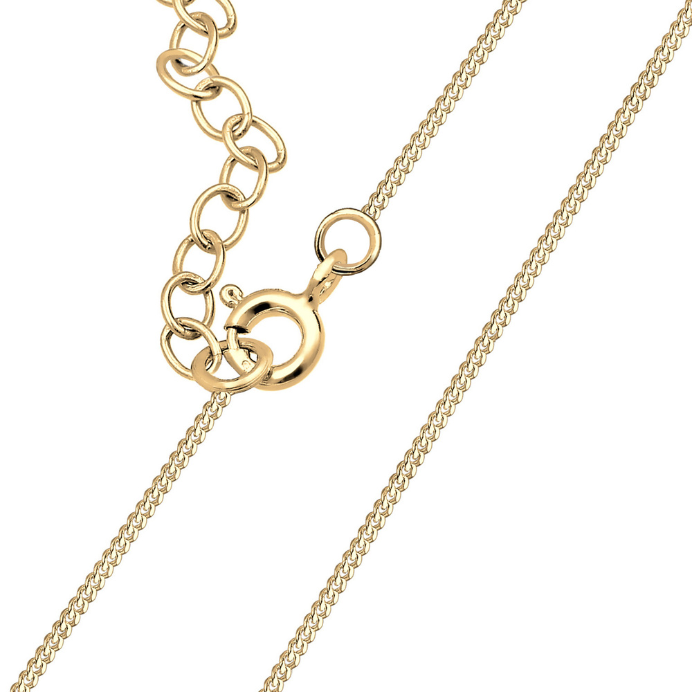 Elli Elli Collier Geweih Hirsch Traditionell 925 Sterling Silber Bijoux