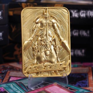 Yu-Gi-Oh! Replik Karte Gaia the Fierce Knight (vergoldet)