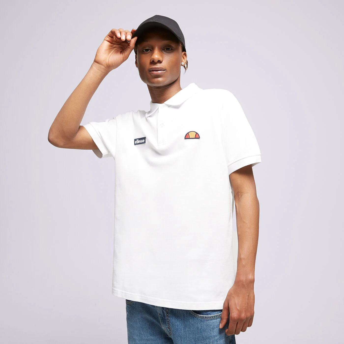 ELLESSE POLO MONTURA WHT Weiß