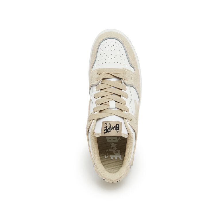 A Bathing Ape Wmns SK8 STA #3 L beige