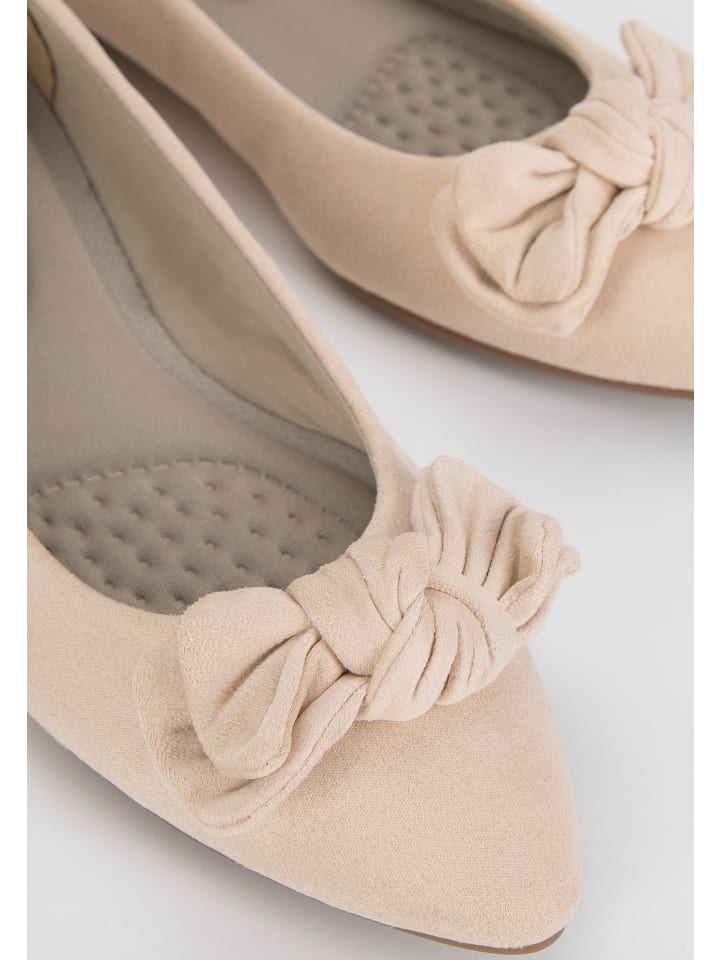 Wittchen Classic ballerinas in Lightbeige günstig kaufen