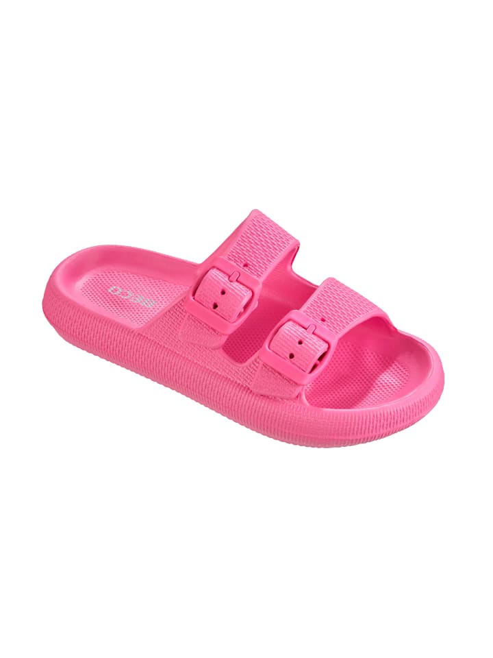 BECO the world of aquasports Dusch- & Badeschuhe Airkiss-Leisure in pink günstig kaufen
