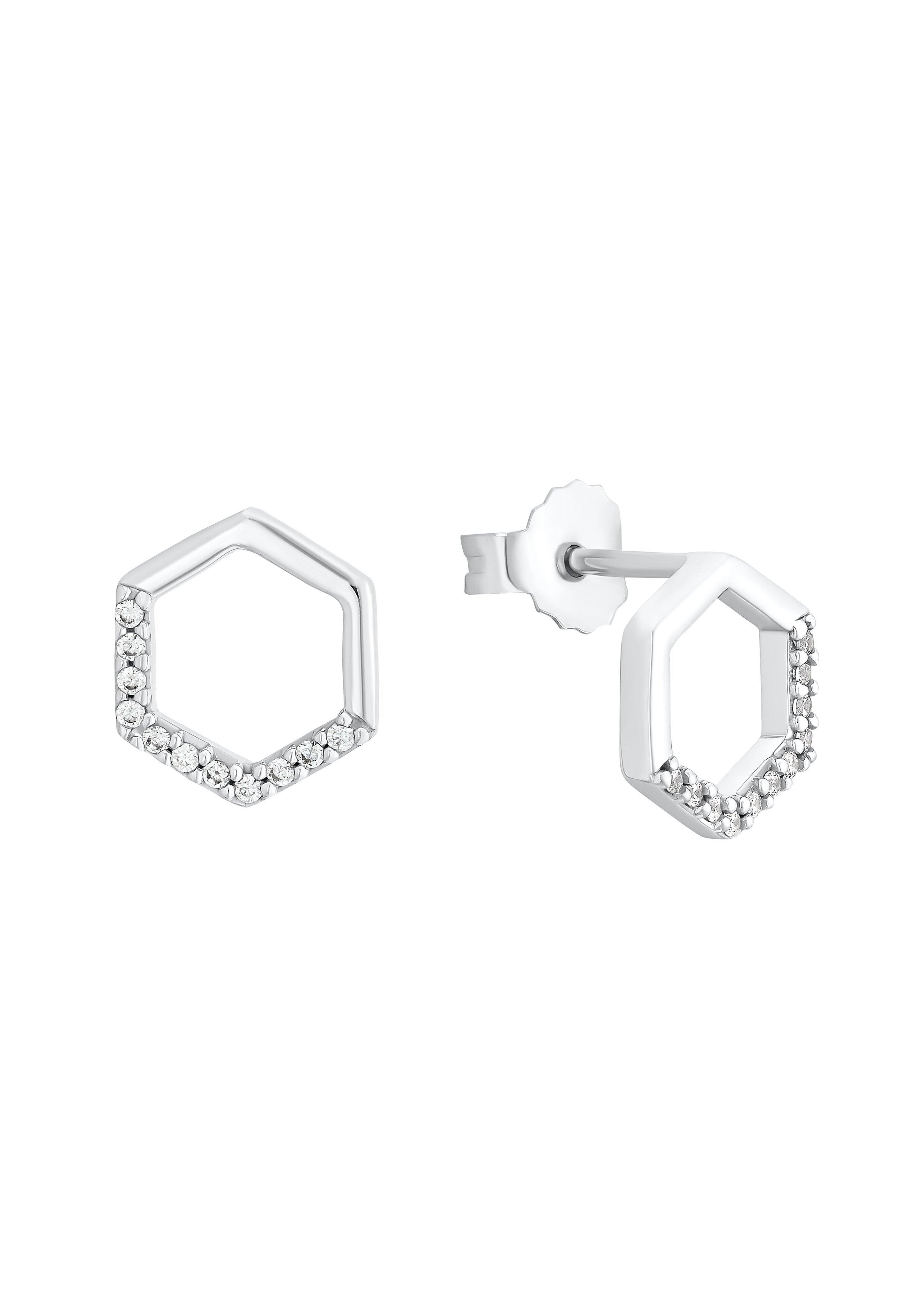 Ohrstecker aus Silber  272.102.6414.4708-92E0