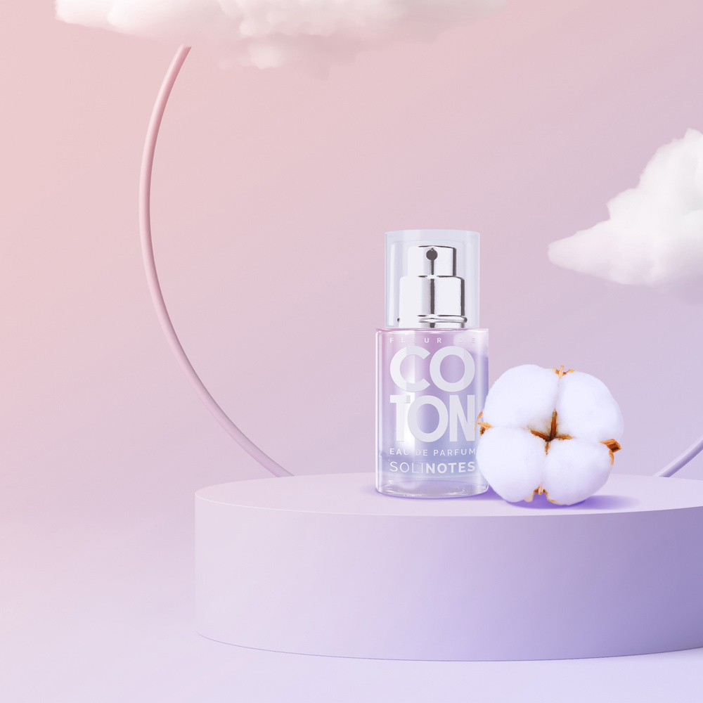 Solinotes Fleur de Coton Eau de Parfum