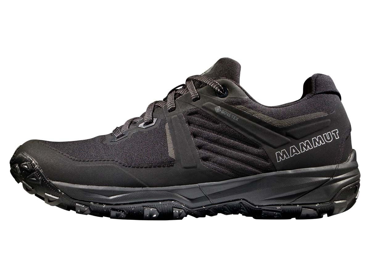Mammut Ultimate III GTX Low Black Damen Wanderschuhe