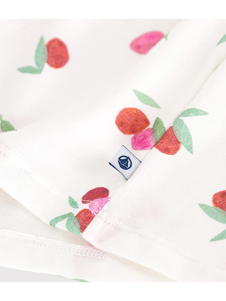 PETIT BATEAU Kleid in Weiß günstig kaufen