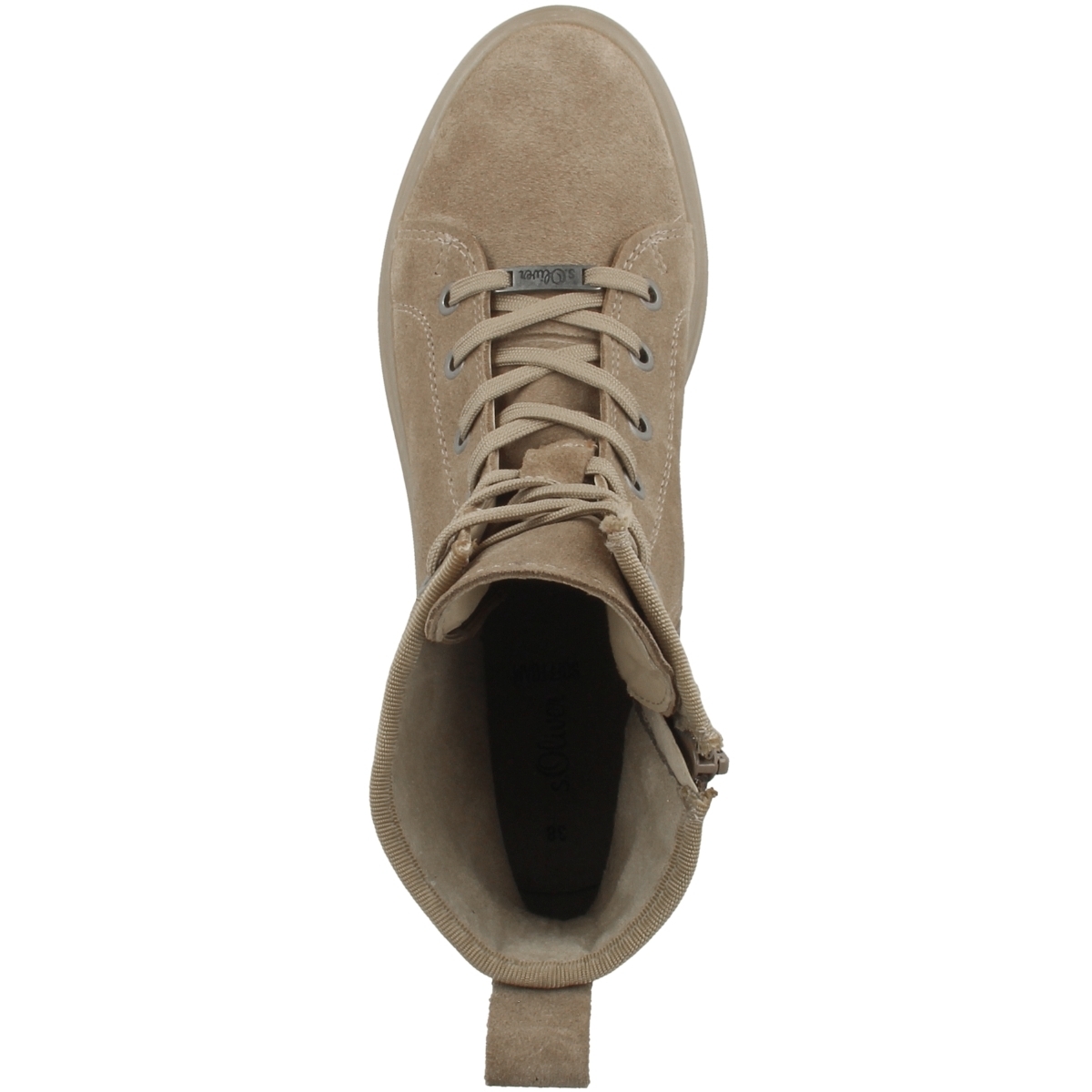 s.Oliver 5-25282-37 Schnürboots beige