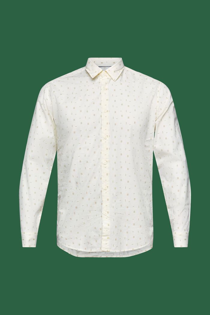 Schmal geschnittenes T-Shirt mit Print