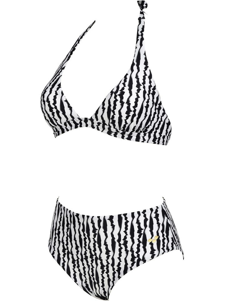 Arena Bikini in Schwarz/ Weiß günstig kaufen