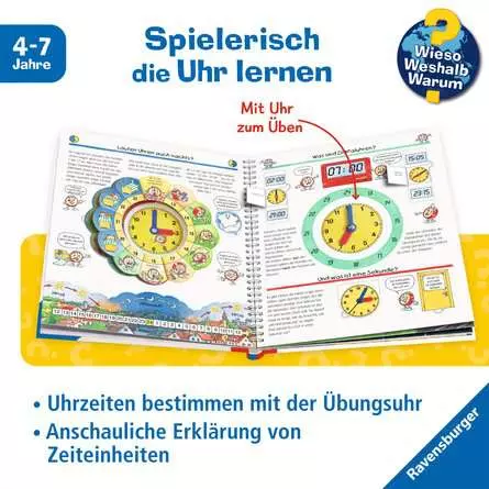 Ravensburger Wieso? Weshalb? Warum?, Band 25: Die Uhr und die Zeit