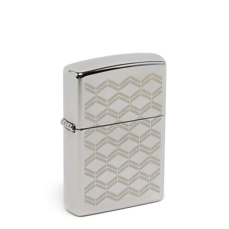 solebox Zippo Windproof Lighter silber