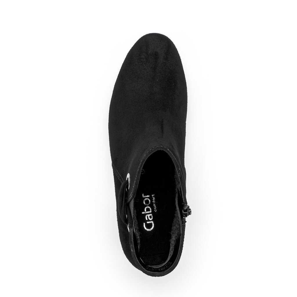 Gabor comfort Sportliche Stiefelette schwarz