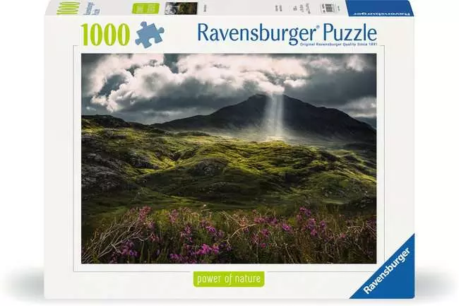Puzzle 1000 Teile - Mysteriöse Berge