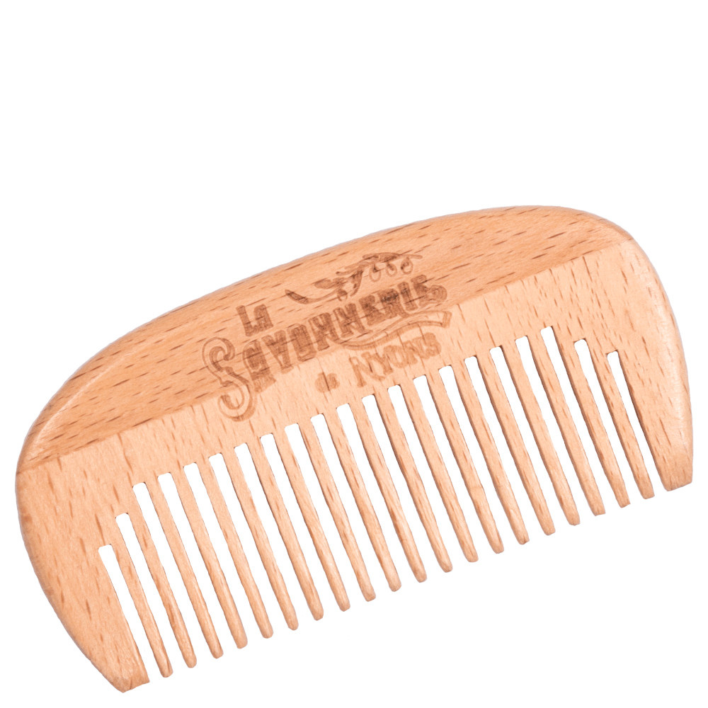 La savonnerie de nyons Petit Peigne en Bois de Hêtre Peigne