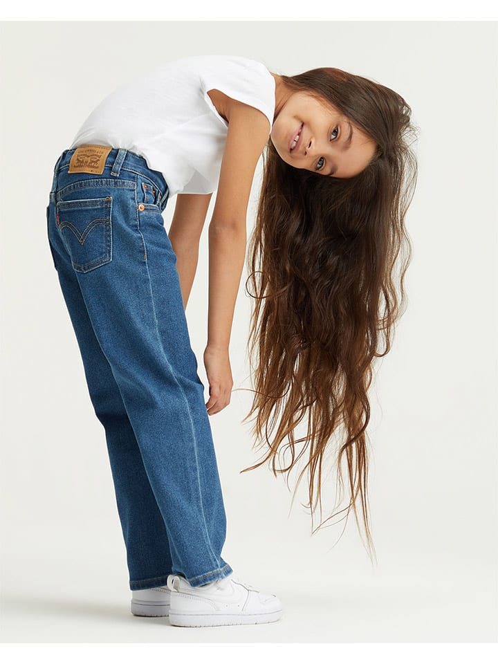 Levi's Kids Jeans - Regular fit - in Blau günstig kaufen