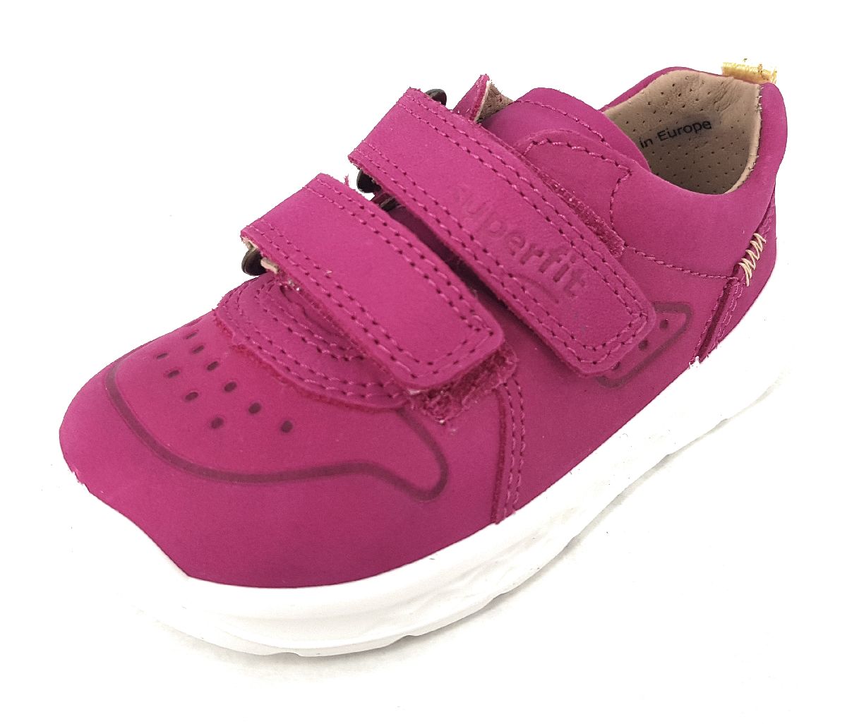 Superfit Breeze 1-000365-5510 Rot 5510 Pink/Gelb