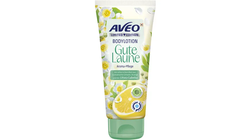 AVEO Bodylotion Aroma Pflege Litsea Cubeba Gute Laune 200 ml