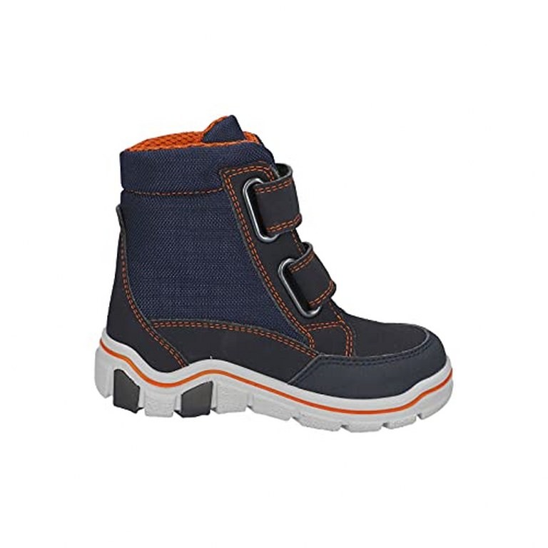 RICOSTA Stiefel Jungen blau