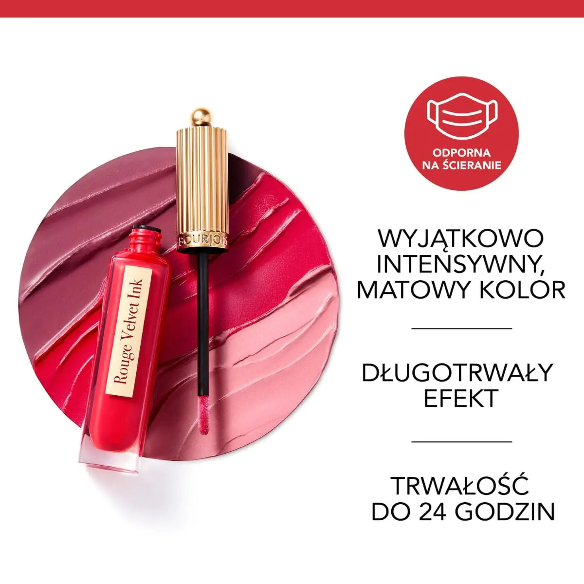 Bourjois Rouge Velvet Ink ruž za usne u nijansi 07