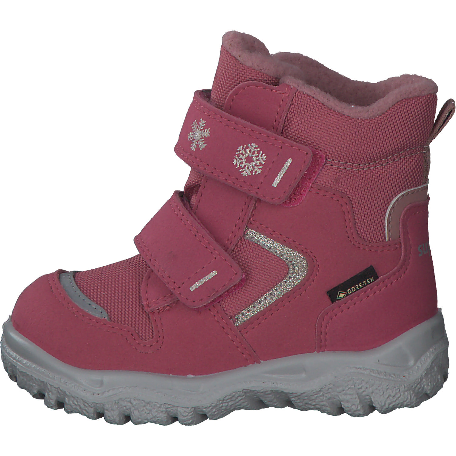 Superfit HUSKY 00045, Stiefel (Kinder), Kinder, Rosa
