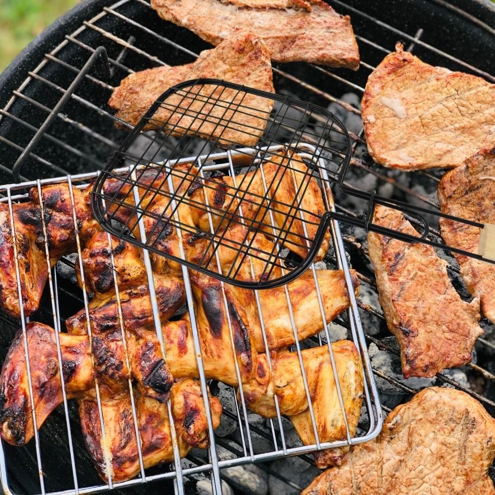 Orange85 Barbecue Grill