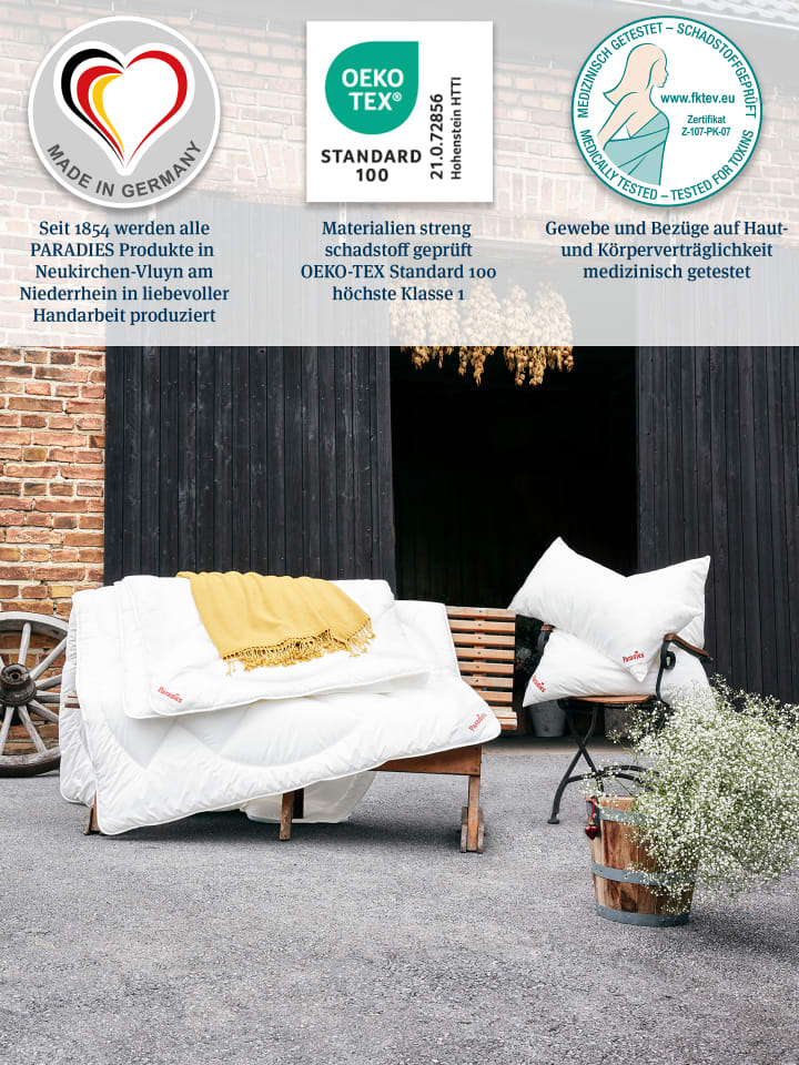 Paradies Sommerbettdecke 