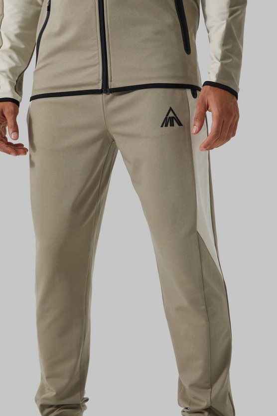 Man Active Colorblock Jogginghose