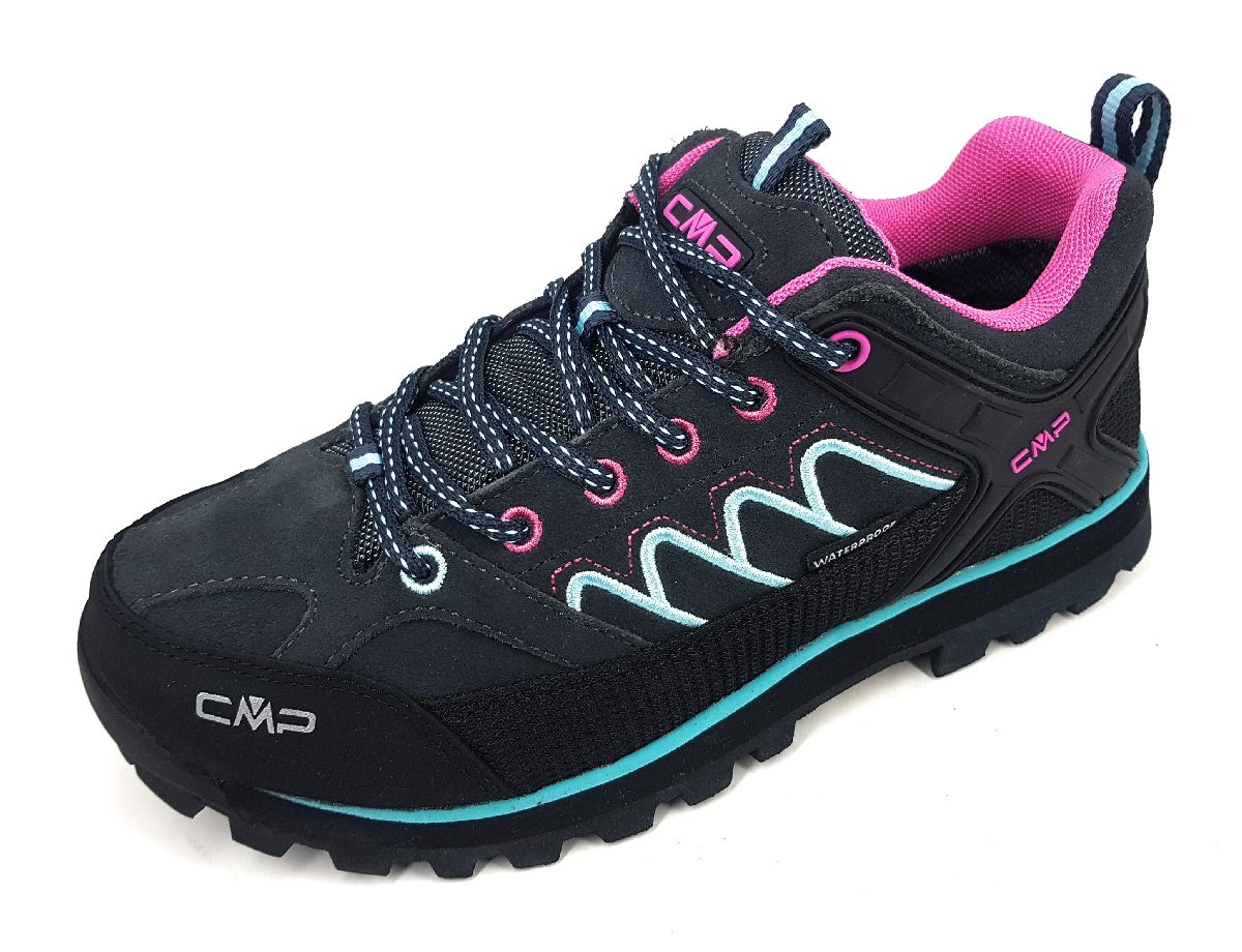 CMP Moon Low 31Q4786-33UL Grau 33UL Anthracite-Acqua