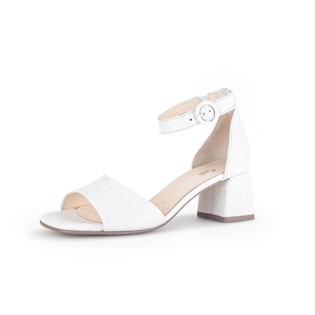 Gabor comfort Riemchensandale gold