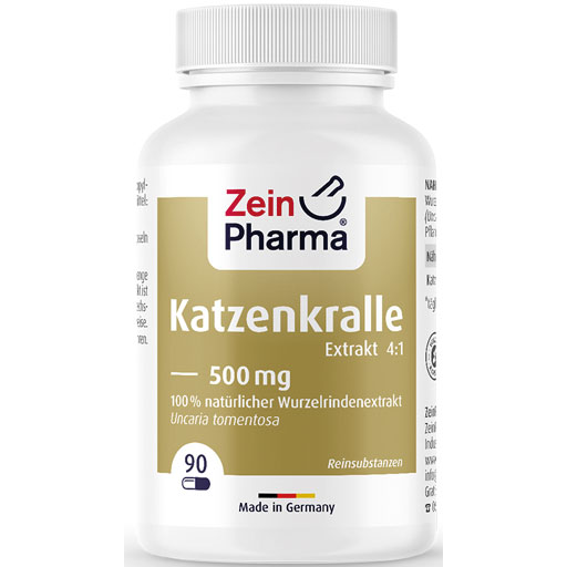 KATZENKRALLE KAPSELN Cat's Claw  90 St  Kapseln