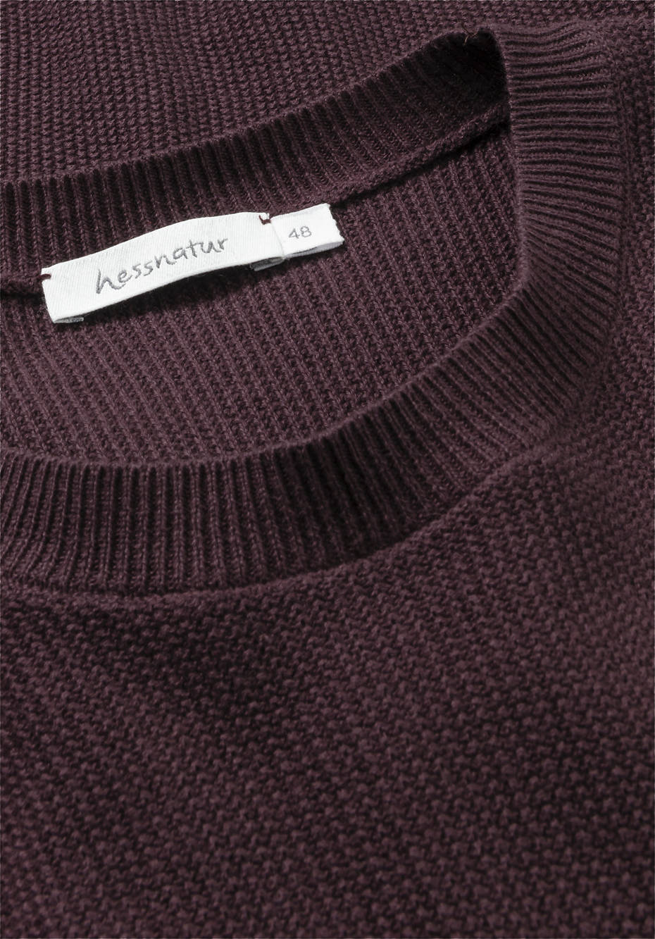 Pullover aus reiner Bio-Baumwolle