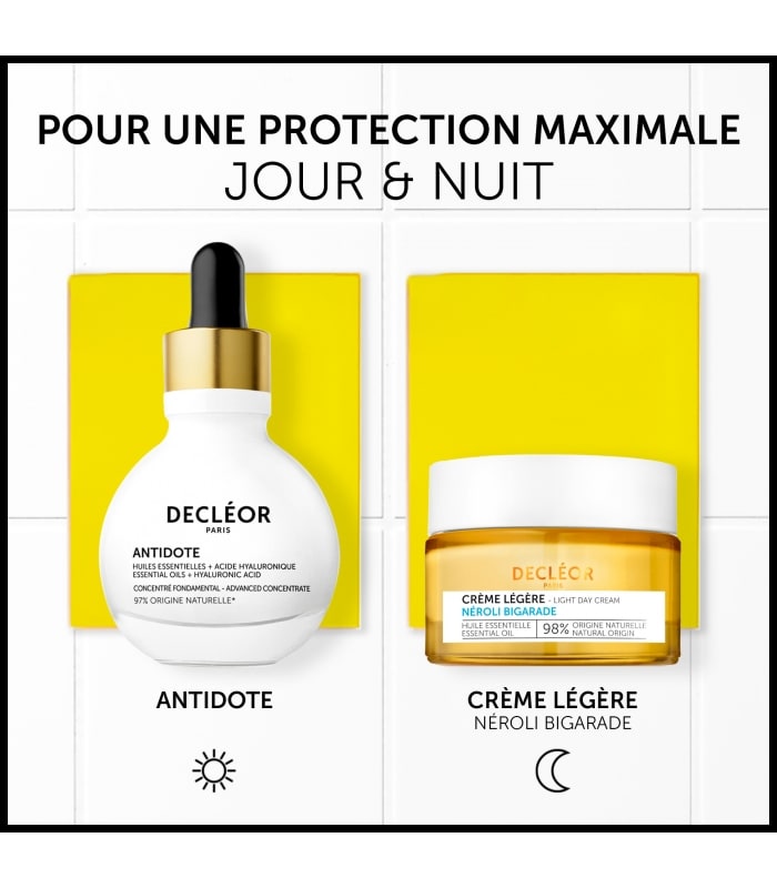 DECLÉOR-ANTIDOTE-Sérum Concentré Fondamental