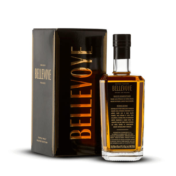 Bellevoye Noir 43% + Etui